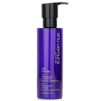 Shu Uemura Yubi Blonde Full Replenishing Conditioner - Bleached, Highlighted Blondes 250ml/8oz