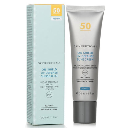 SkinCeuticals Oil Shield UV Defense Sunscreen SPF 50 + UVA/UVB 30ml/1oz