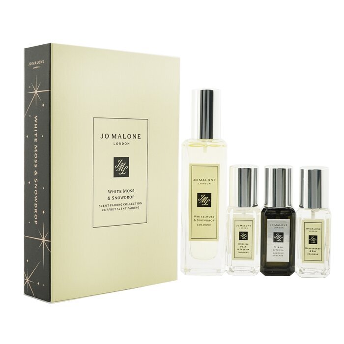Jo Malone White Moss &amp; Snowdrop Duftpaarungskollektion, 4-teilig