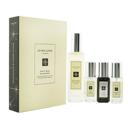 Jo Malone White Moss &amp; Snowdrop Duftpaarungskollektion, 4-teilig