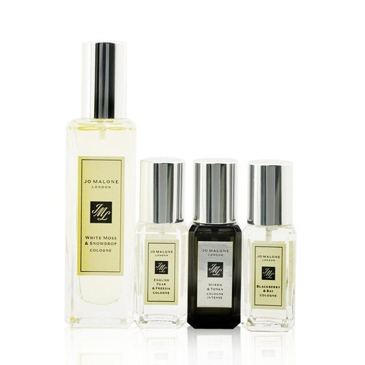 Jo Malone White Moss &amp; Snowdrop Duftpaarungskollektion, 4-teilig