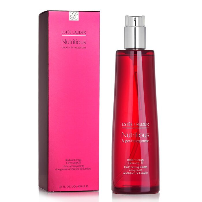 Estee Lauder Nutritious Super-Pomegranate Radiant Energy Cleansing Oil 400ml/13.5oz