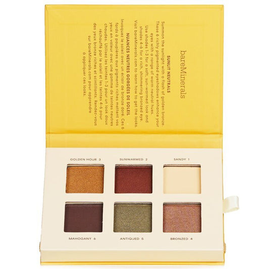 BareMinerals Mineralist Eyeshadow Palette (6x Eyeshadow) - # Sunlit 6x1.3g/0.04oz