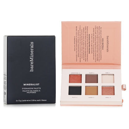 BareMinerals Mineralist Lidschatten-Palette (6x Lidschatten) - # Ultranatural 6x1,3g/0,04oz