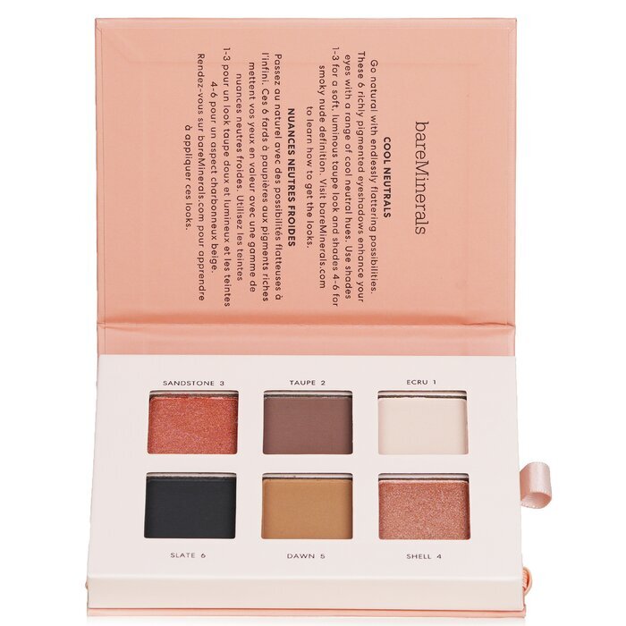 BareMinerals Mineralist Lidschatten-Palette (6x Lidschatten) - # Ultranatural 6x1,3g/0,04oz