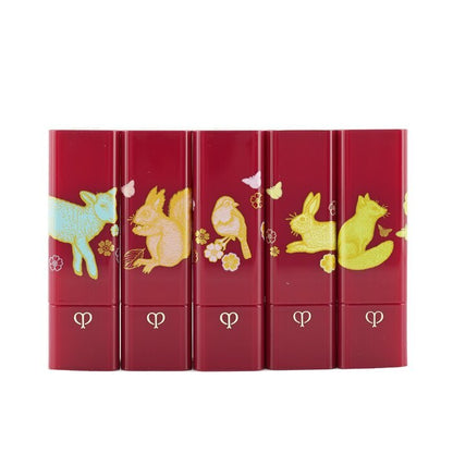 Cle De Peau Mini Lipstick Set (5x Mini Lipstick) (Limited Edition) 5pcs