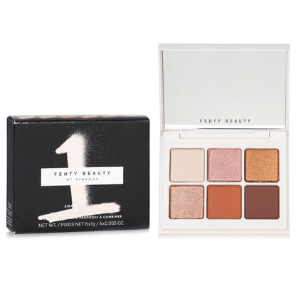 Fenty Beauty by Rihanna Snap Shadows Mix & Match Eyeshadow Palette (6x Eyeshadow) - #1 True Neutrals (Everyday Nudes) 6g