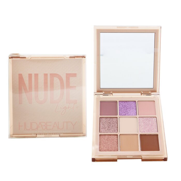 Huda Beauty NUDE Obsessions Lidschattenpalette (9x Lidschatten) - Hell 9x1,1g