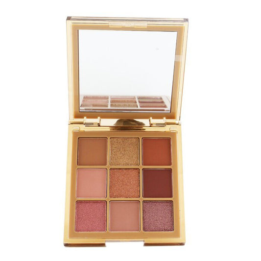 Huda Beauty NUDE Obsessions Lidschattenpalette (9x Lidschatten) - Medium 9x1,1g
