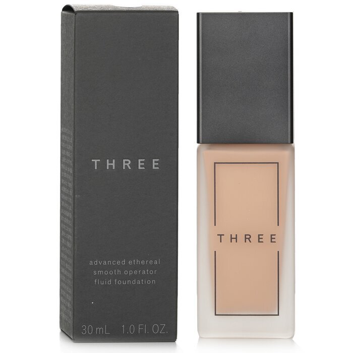 THREE Advanced Ethereal Smooth Operator Fluid Foundation SPF40 - # 203 30ml/1oz