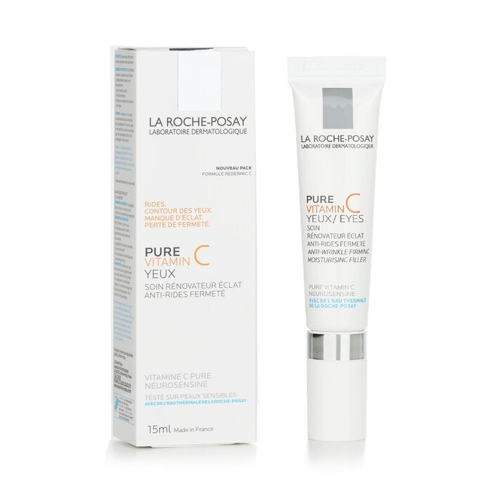 La Roche Posay Pure Vitamin C Augen Anti-Falten Straffender Feuchtigkeitsfüller 15ml