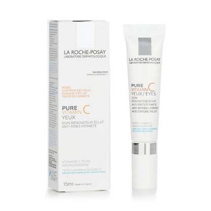 La Roche Posay Pure Vitamin C Augen Anti-Falten Straffender Feuchtigkeitsfüller 15ml