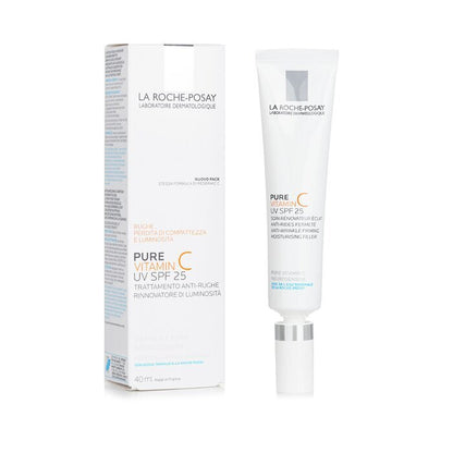 La Roche Posay Pure Vitamin C UV SPF 25 Anti-Wrinkle Firming Mositurising Filler 40ml