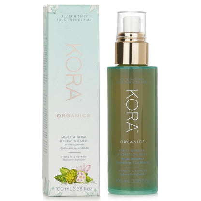 Kora Organics – Minziger Mineral-Feuchtigkeitsnebel, 100 ml