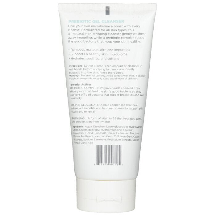 Stacked Skincare Prebiotic Gel Cleanser 180ml/6oz