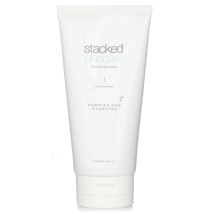 Stacked Skincare Prebiotic Gel Cleanser 180ml/6oz