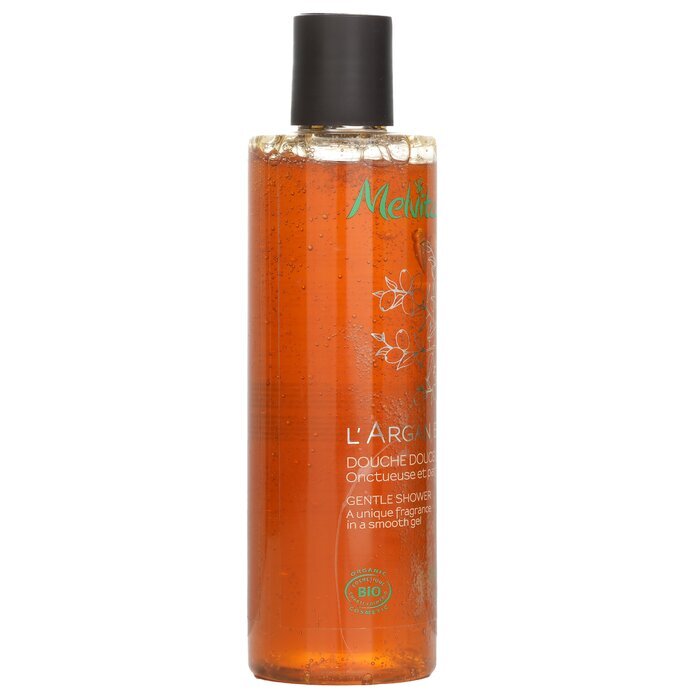 Melvita L'Argan Bio Gentle Shower - A Unique Fragrance In A Smooth Gel 250ml/8.4oz