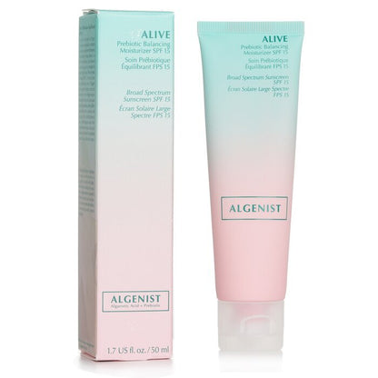 Algenist Alive Prebiotic Balancing Moisturizer SPF 15 50ml/1.7oz