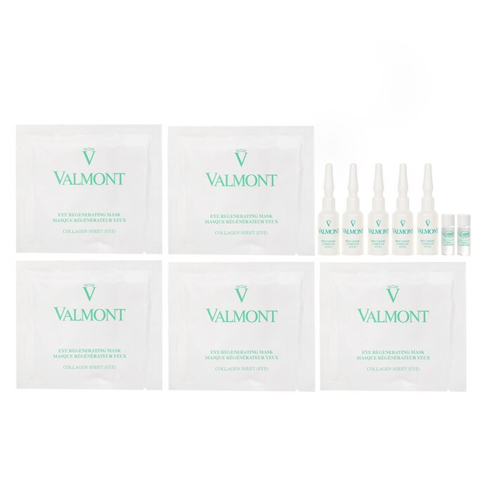 Valmont Eye Regenerating Mask: Collagen Eye Sheet + Precursor Complex + Collagen Post Treatment 5 Applications