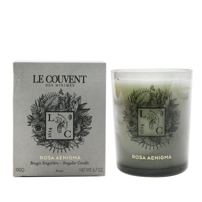 Le Couvent Kerze - Rosa Aenigma 190g/6,7oz