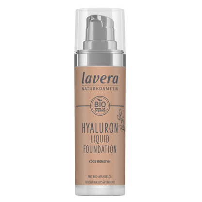 Lavera Hyaluron Liquid Foundation - # 04 Cool Honey 30ml/1oz