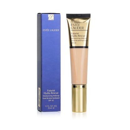 Estee Lauder Futurist Hydra Rescue Feuchtigkeits-Make-up LSF 45 – Nr. 1N0 Porzellan 35 ml