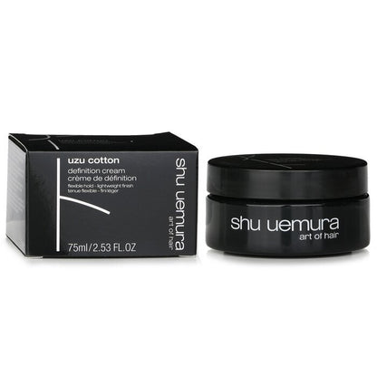 Shu Uemura Uzu Cotton Definition Hair Cream - Flexible Hold Lightweight Finish 75ml/2.53oz