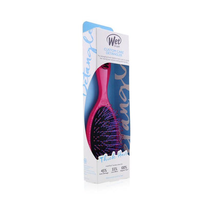 Wet Brush Custom Care Detangler Thick Hair Brush - # Pink 1pc