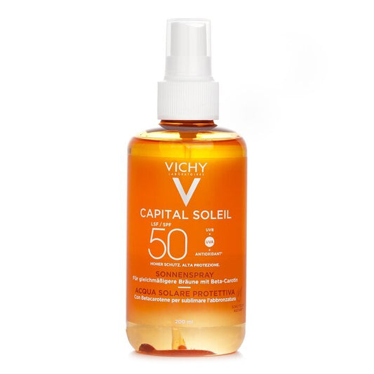 Vichy Capital Soleil Enhanced Tan Sonnenschutz-Wasserspray LSF 50, 200 ml