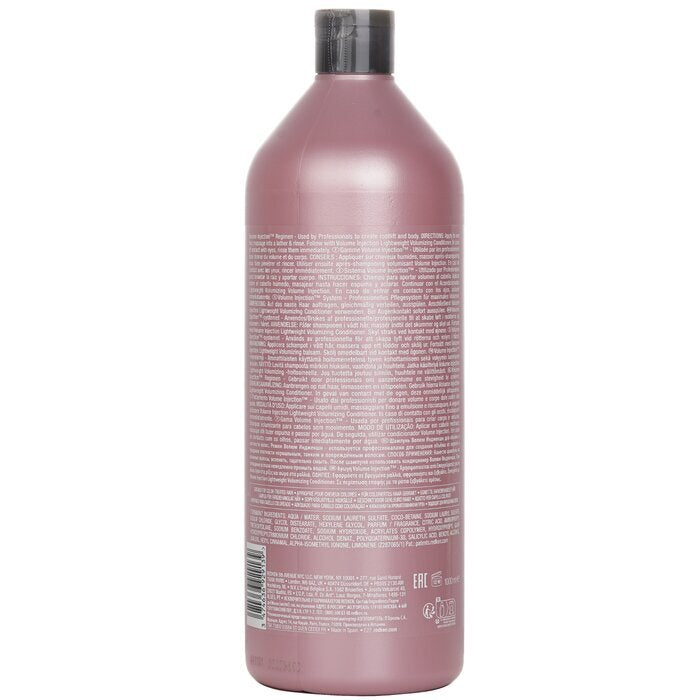 Redken Volume Injection Volumengebendes Shampoo 1000ml/33.8oz