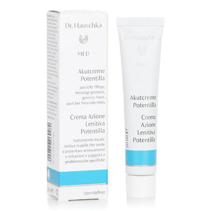 Dr. Hauschka Med Potentilla Soothing Cream 20ml/0.67oz