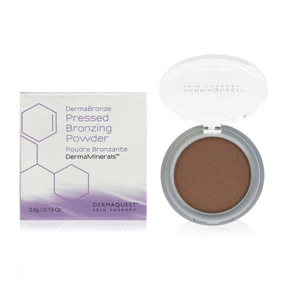 DermaQuest DermaMinerals DermaBronze Pressed Bronzing Powder - # Deep 3.6g/0.13oz