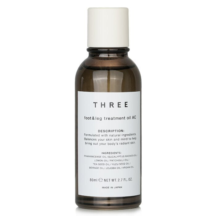 THREE Foot & Leg Treatment Oil AC 80ml/2.7oz