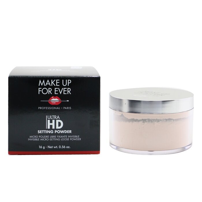 Make Up For Ever Ultra HD Invisible Micro Setting Loose Powder - # 1.1 Pale Rose 16g/0.56oz