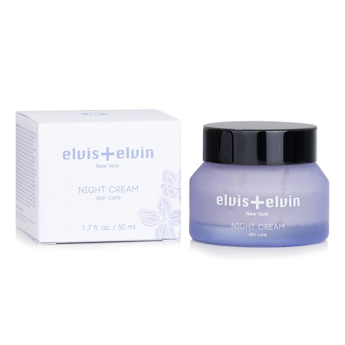 Elvis + Elvin Night Cream 50ml/1.7oz