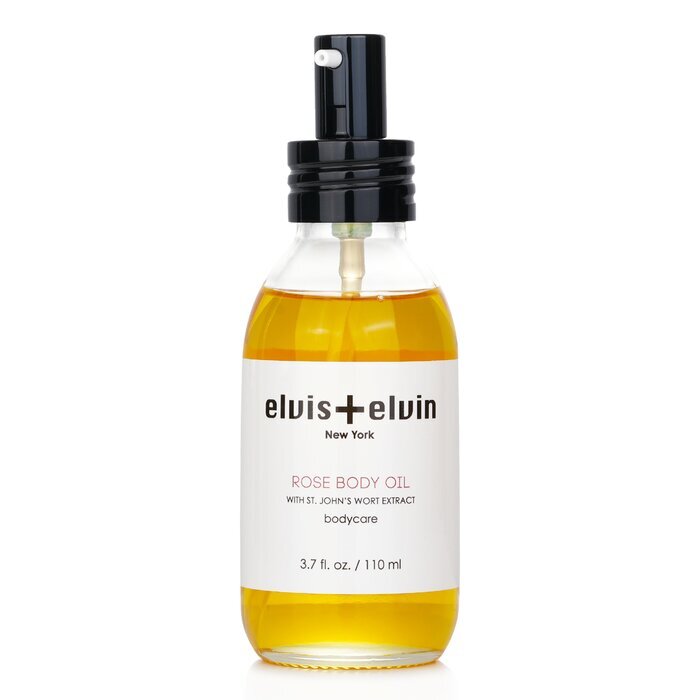 Elvis + Elvin Rose Body Oil 110ml/3.7oz