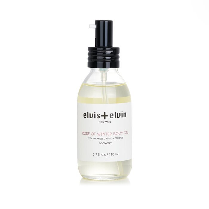 Elvis + Elvin Rose Of Winter Body Oil 110ml/3.7oz