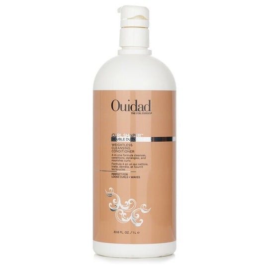 Ouidad Curl Shaper Double Duty Weightless Cleansing Conditioner (For Loose Curls + Waves) 1000ml/33.8oz