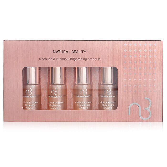 Natural Beauty a Arbutin & Vitamin C Brightening Ampoule 4x7ml