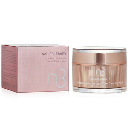Natural Beauty – Arbutin-Aufhellende Wasser-Schlafmaske, 50 g