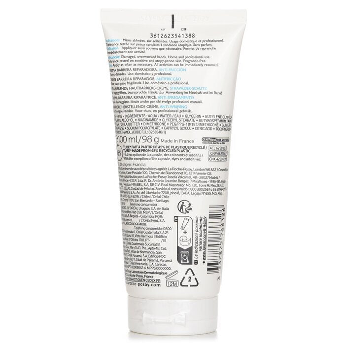 La Roche Posay Cicaplast Mains Barrier Reparaturcreme für die Hände 100ml