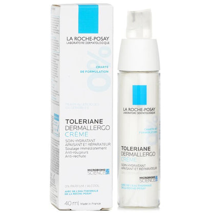 La Roche Posay Toleriane Dermallergo Creme – Täglich reparierende Feuchtigkeitscreme, 40 ml