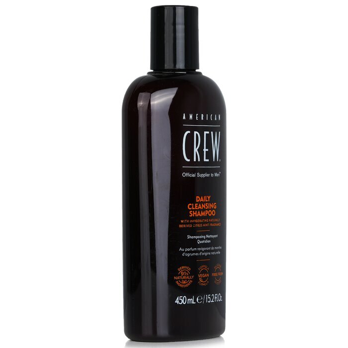 American Crew Men Daily Cleansing Shampoo (für normales bis fettiges Haar und Kopfhaut) 450ml/15.2oz