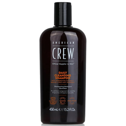 American Crew Men Daily Cleansing Shampoo (für normales bis fettiges Haar und Kopfhaut) 450ml/15.2oz