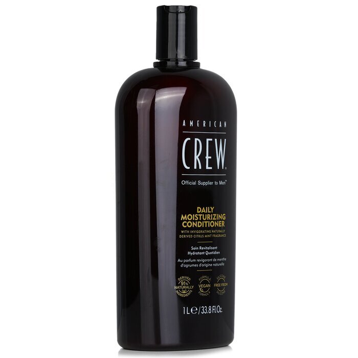 American Crew Men Täglicher Feuchtigkeits-Conditioner (für normales bis trockenes Haar) 1000ml/33.8oz