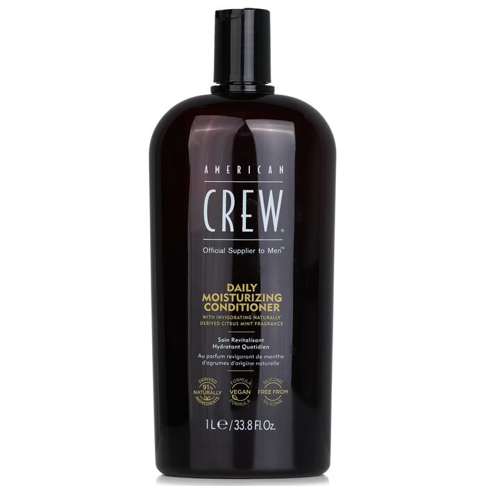 American Crew Men Täglicher Feuchtigkeits-Conditioner (für normales bis trockenes Haar) 1000ml/33.8oz