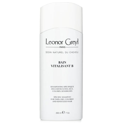 Leonor Greyl Bain Vitalisant B Specific Shampoo For Fine, Color-Treated Or Damaged Hair 200ml/6.7oz