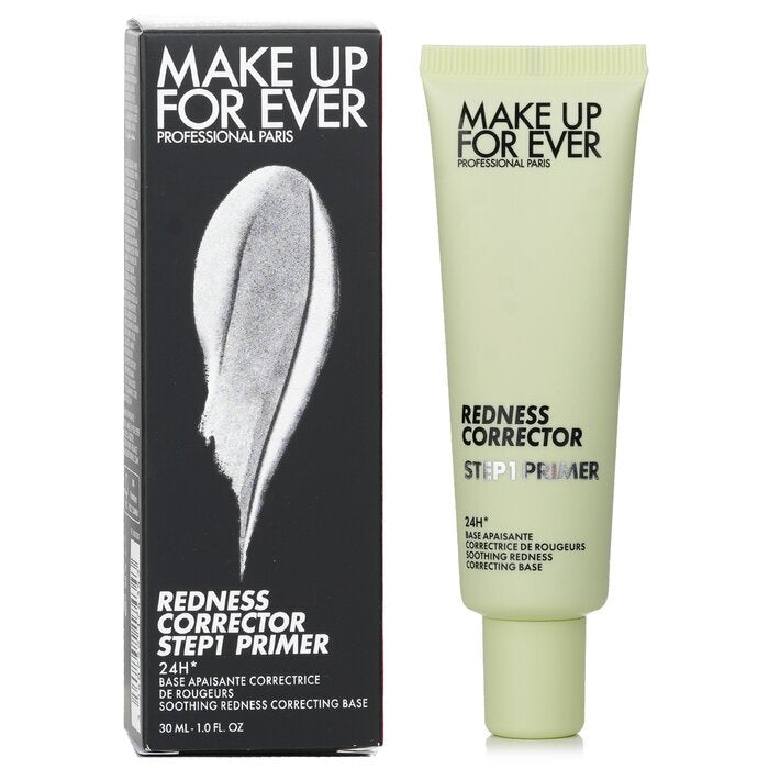 Make Up For Ever Step 1 Primer – Redness Corrector (beruhigende Anti-Rötungs-Basis) 30 ml/1 oz