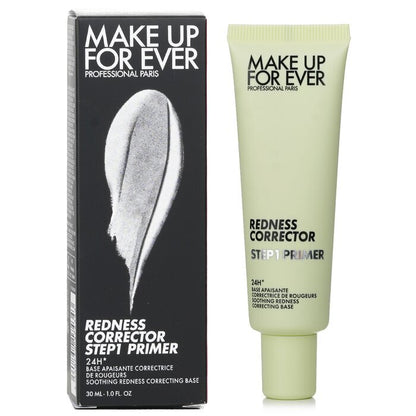 Make Up For Ever Step 1 Primer – Redness Corrector (beruhigende Anti-Rötungs-Basis) 30 ml/1 oz
