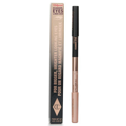 Charlotte Tilbury Hollywood Exagger Eyes Liner Duo 1g/0.03oz